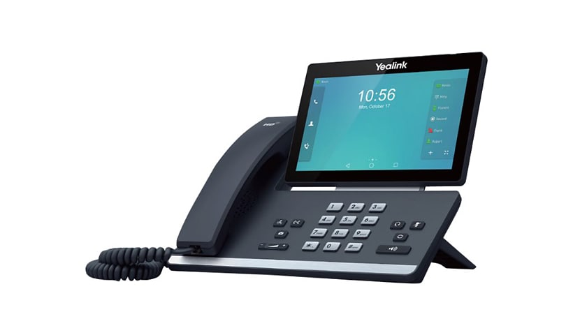 Yealink SIP-T58A - VoIP phone - with Bluetooth interface - 5-way call capab